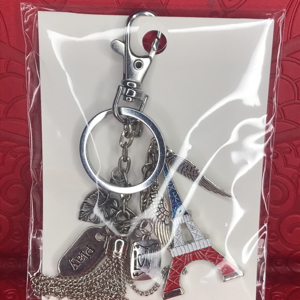 Handmade New Bag Charm or Key Chain
